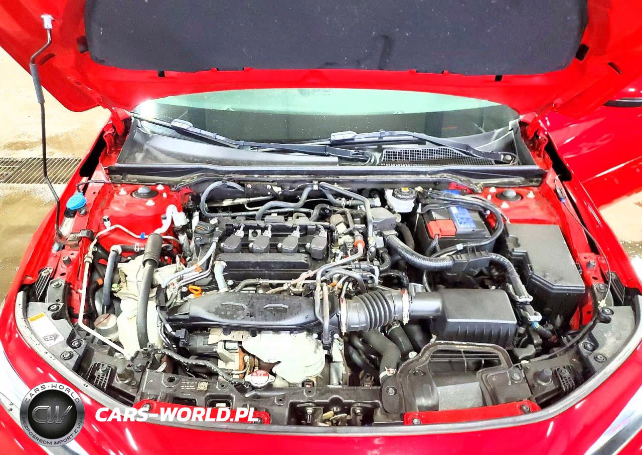 2022 Honda Civic Sport Touring VIN:19XFL1H81NE022816 - 11