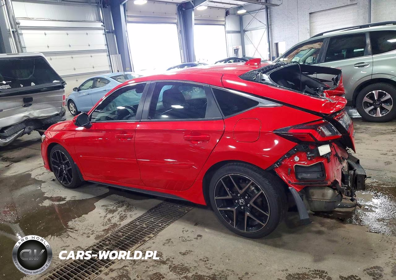 2022 Honda Civic Sport Touring VIN:19XFL1H81NE022816 - 2