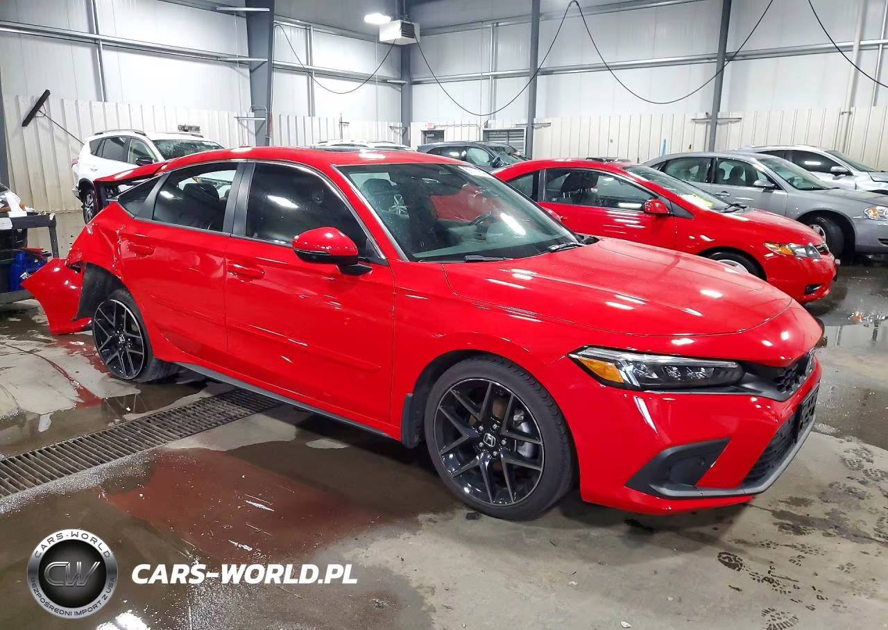 2022 Honda Civic Sport Touring VIN:19XFL1H81NE022816 - 4