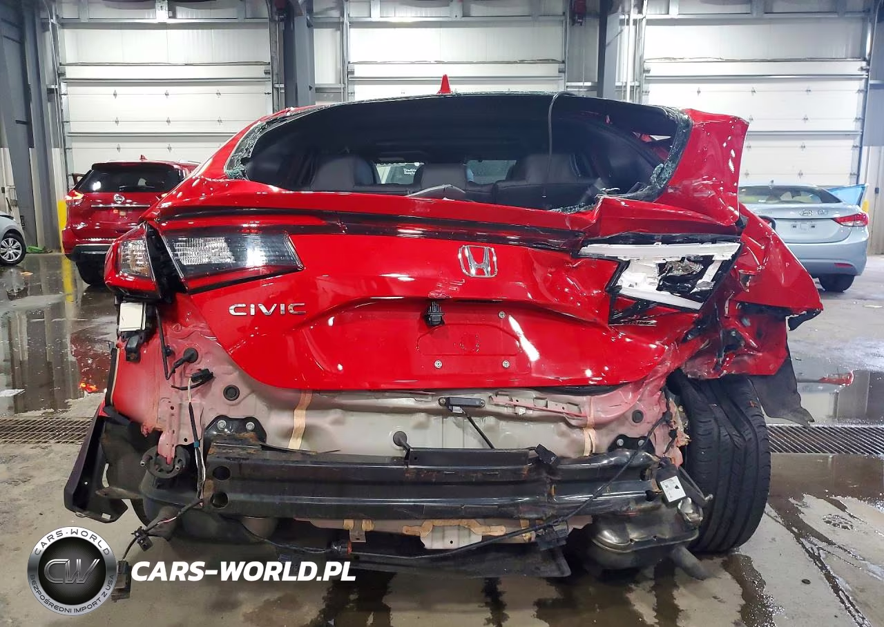 2022 Honda Civic Sport Touring VIN:19XFL1H81NE022816 - 6