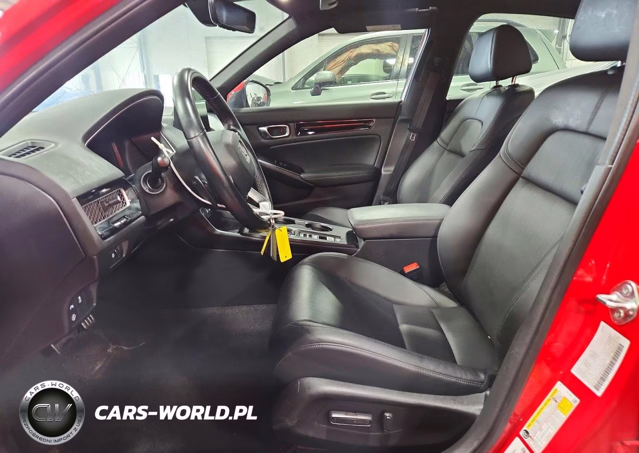 2022 Honda Civic Sport Touring VIN:19XFL1H81NE022816 - 7