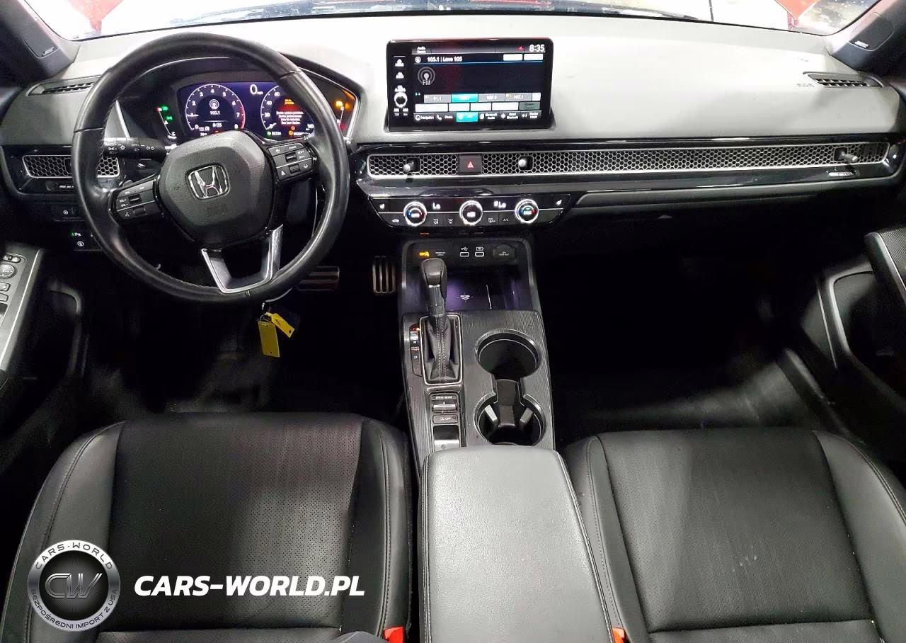 2022 Honda Civic Sport Touring VIN:19XFL1H81NE022816 - 8