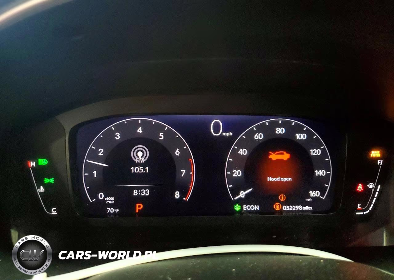 2022 Honda Civic Sport Touring VIN:19XFL1H81NE022816 - 9