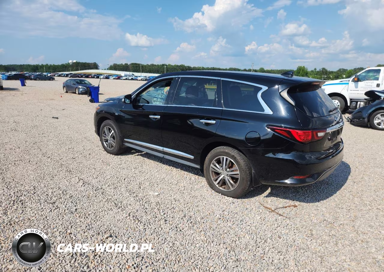 2020 Infiniti Qx60 Pure VIN:5N1DL0MN5LC501799 - 2