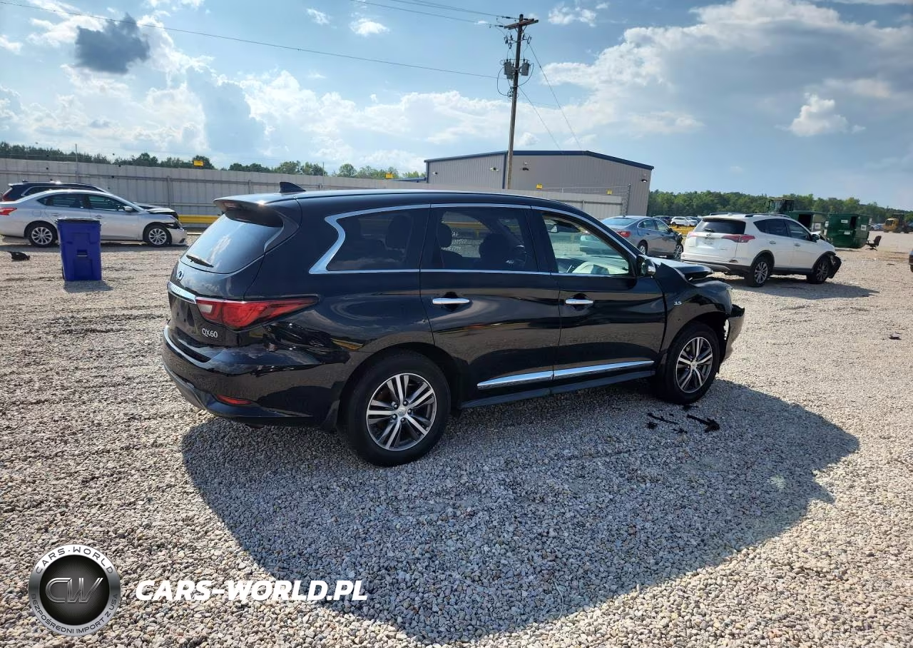 2020 Infiniti Qx60 Pure VIN:5N1DL0MN5LC501799 - 3