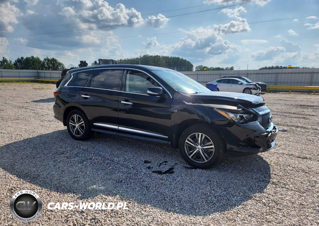 2020 Infiniti Qx60 Pure VIN:5N1DL0MN5LC501799 - 4