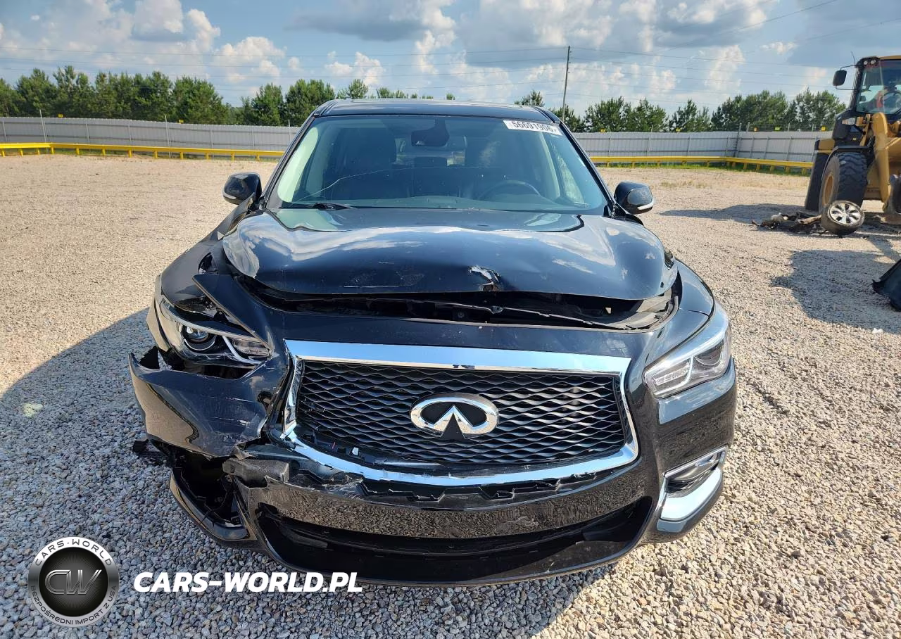 2020 Infiniti Qx60 Pure VIN:5N1DL0MN5LC501799 - 5