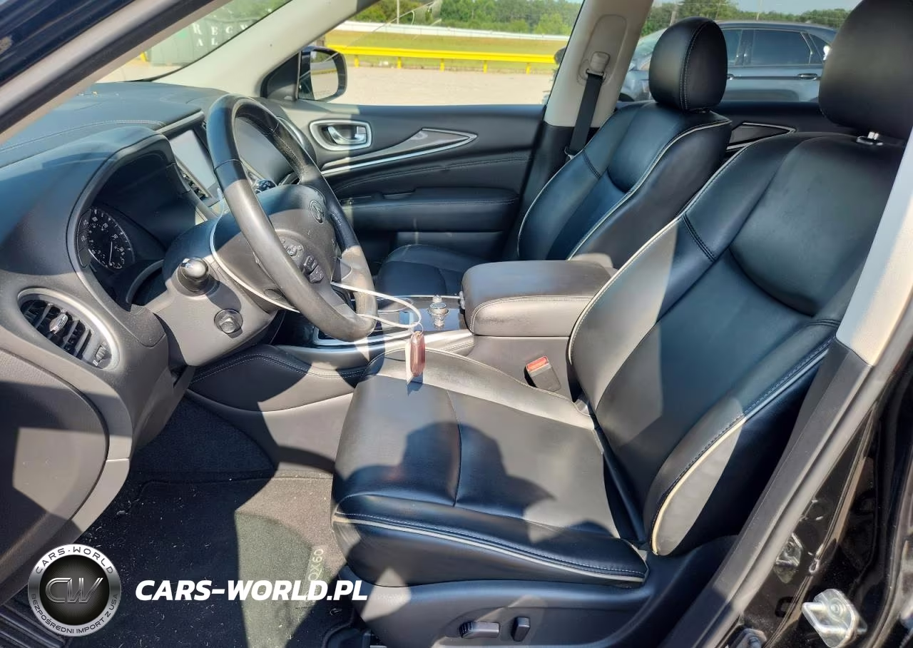 2020 Infiniti Qx60 Pure VIN:5N1DL0MN5LC501799 - 7