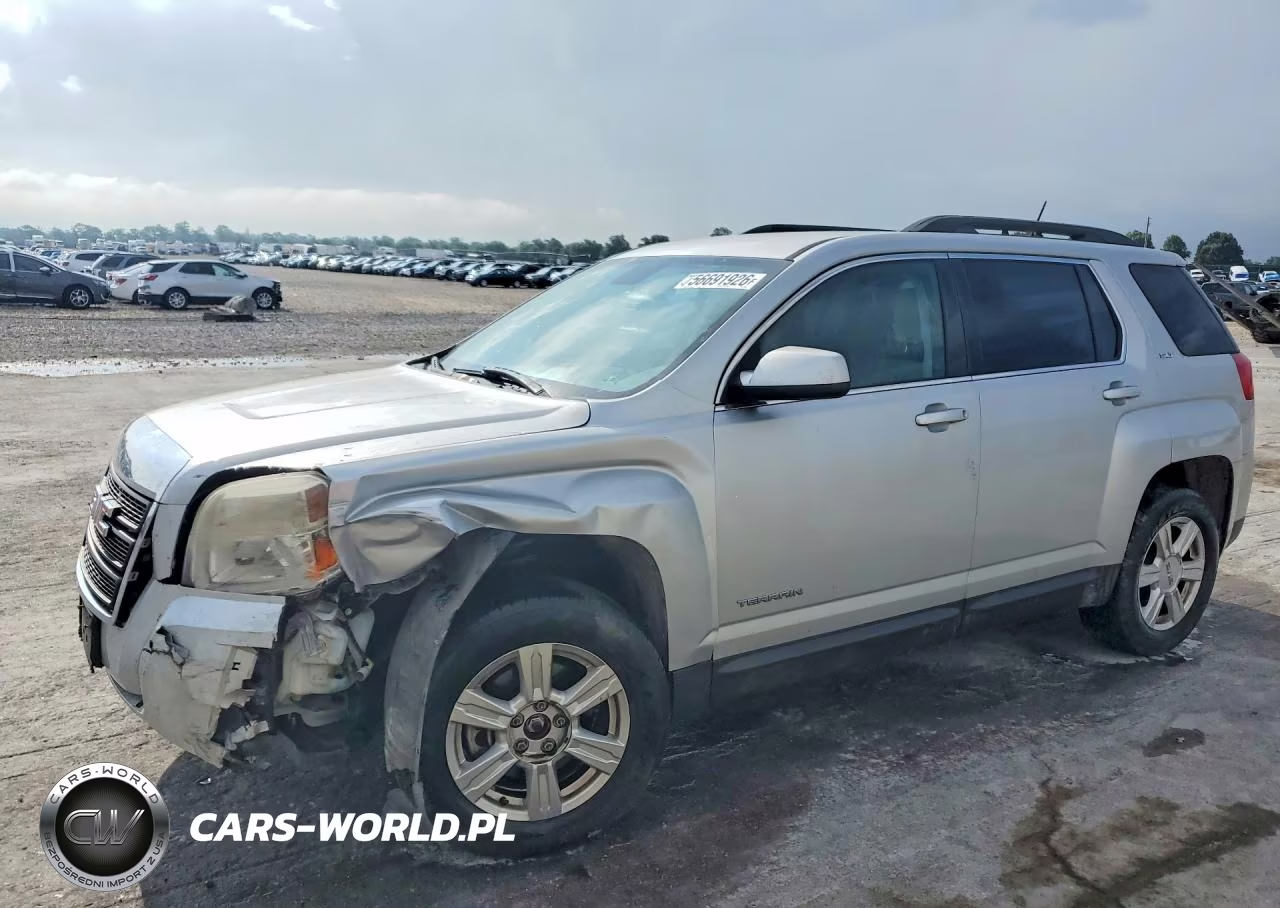 2015 GMC Terrain Slt