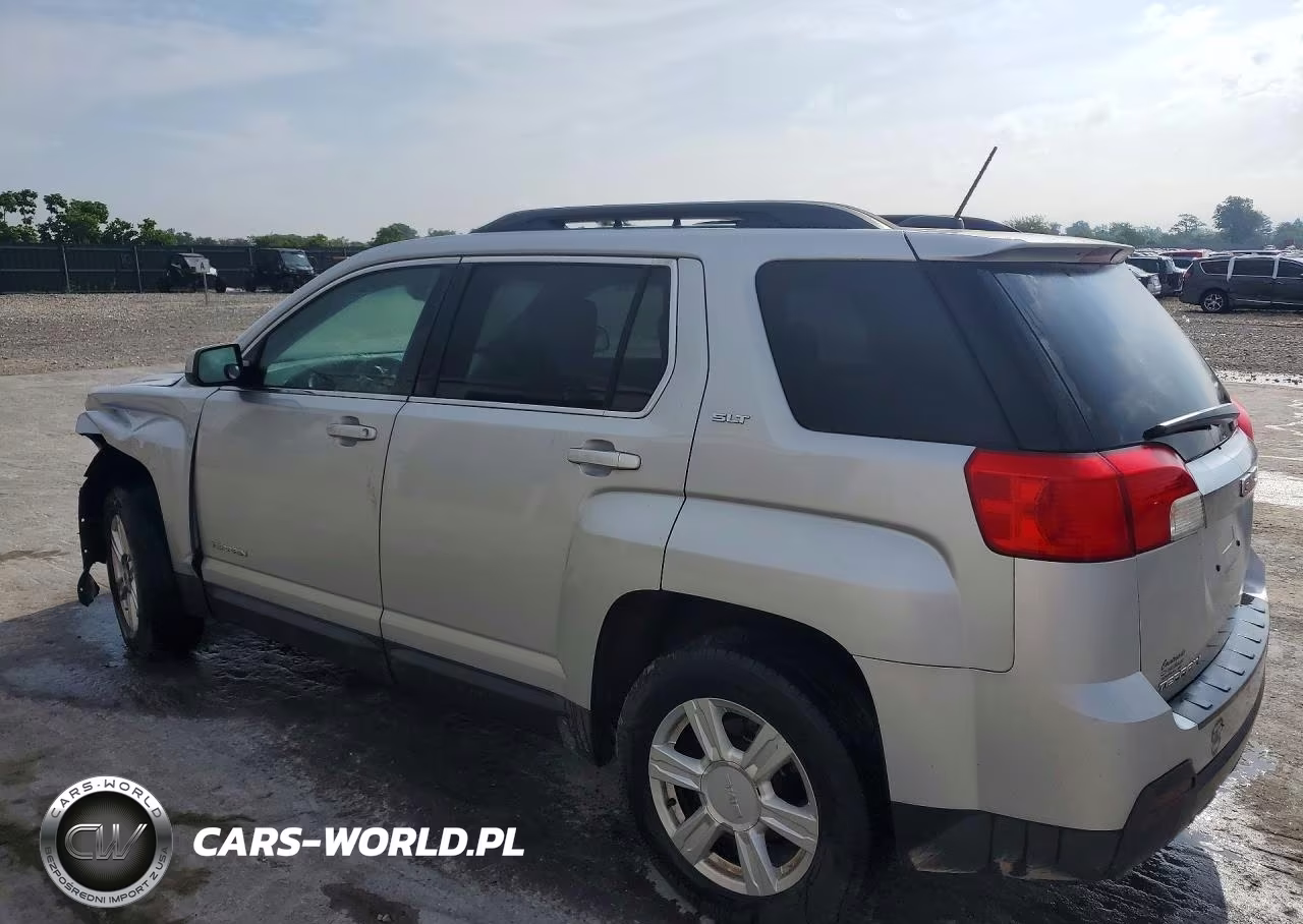 2015 GMC Terrain Slt VIN:2GKALSEK0F6345101 - 2