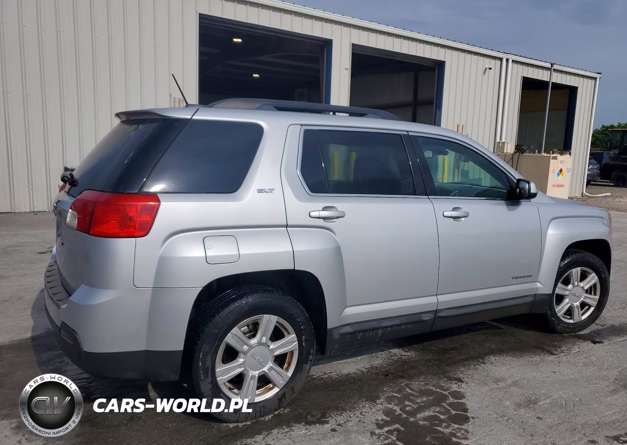 2015 GMC Terrain Slt VIN:2GKALSEK0F6345101 - 3