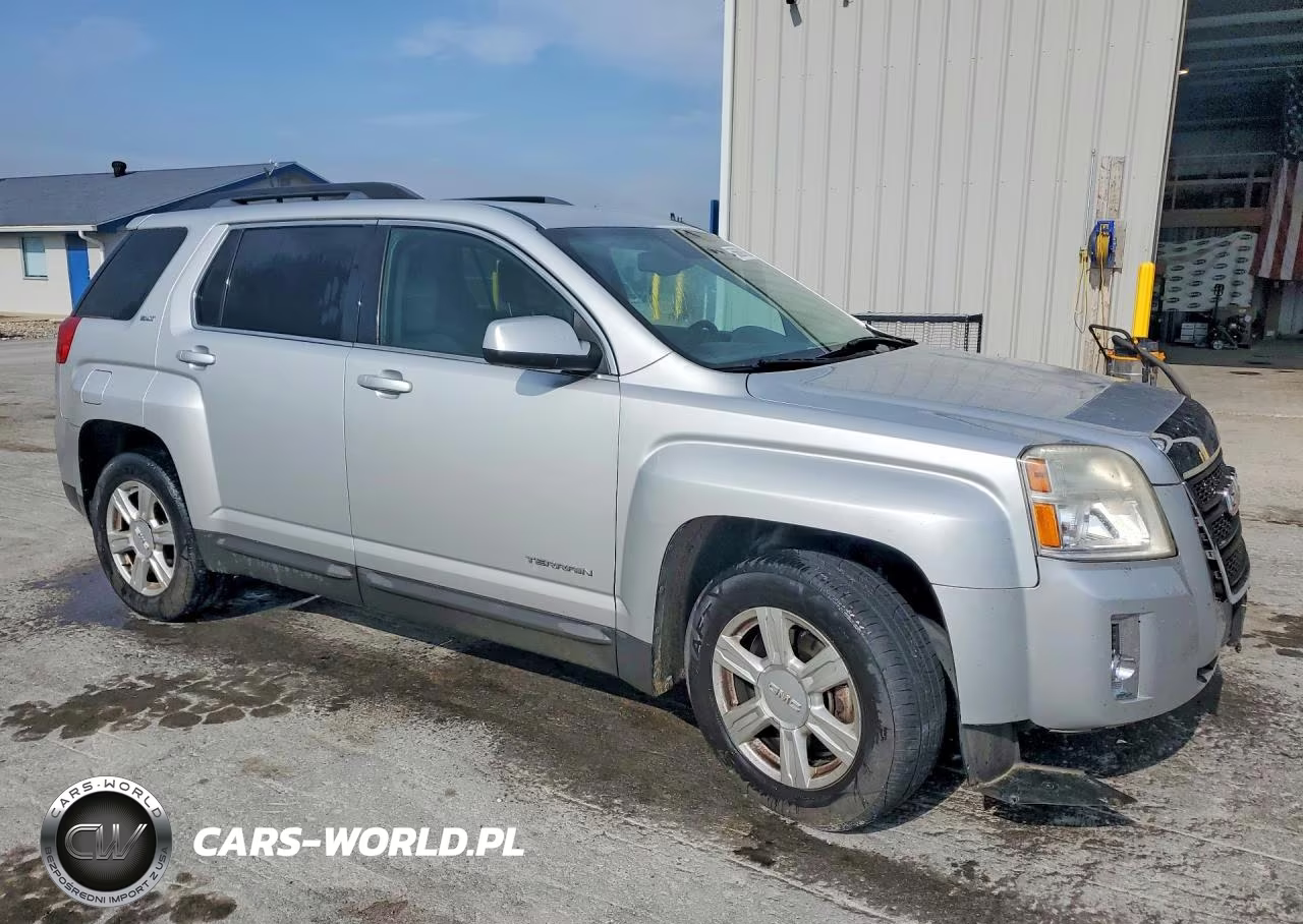 2015 GMC Terrain Slt VIN:2GKALSEK0F6345101 - 4