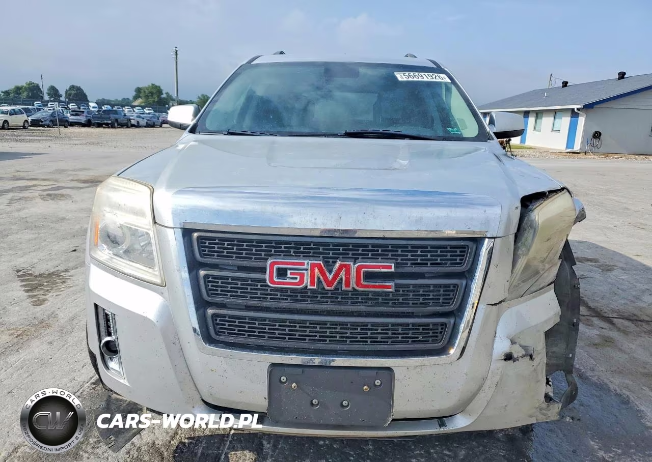 2015 GMC Terrain Slt VIN:2GKALSEK0F6345101 - 5