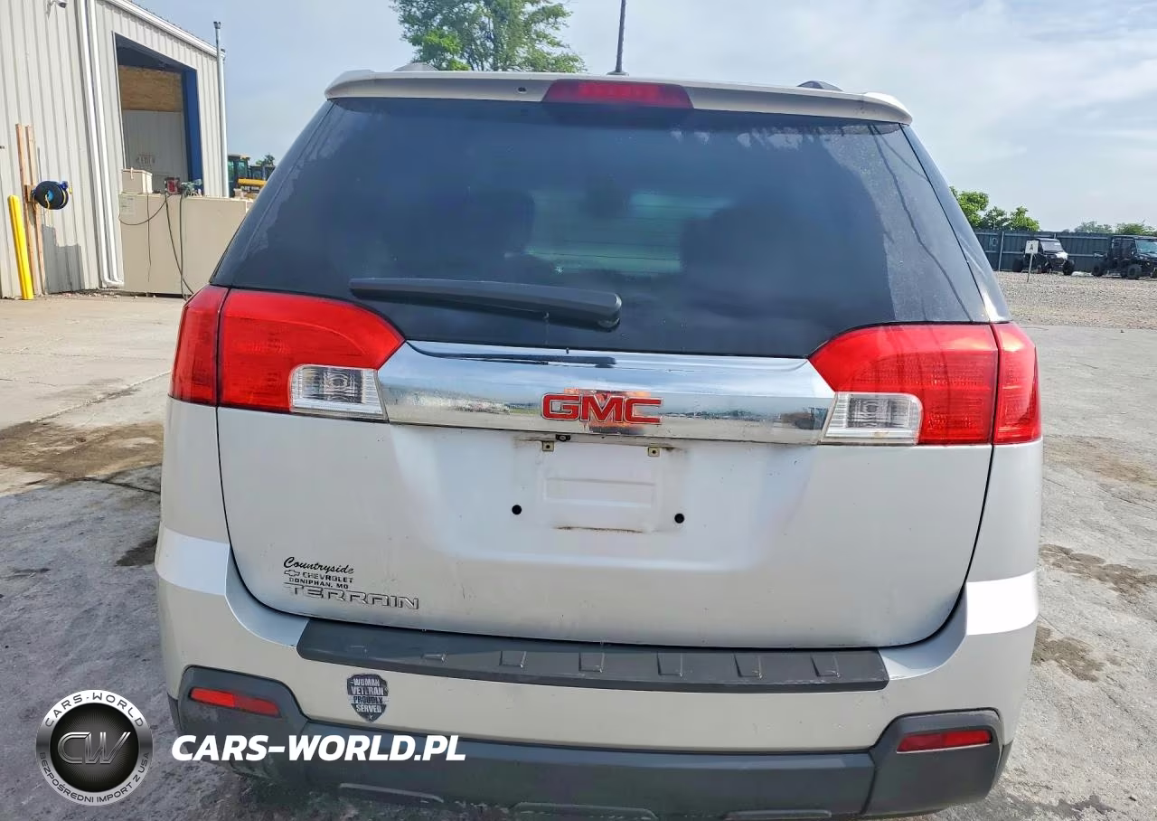 2015 GMC Terrain Slt VIN:2GKALSEK0F6345101 - 6