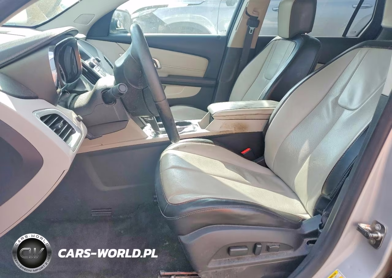2015 GMC Terrain Slt VIN:2GKALSEK0F6345101 - 7