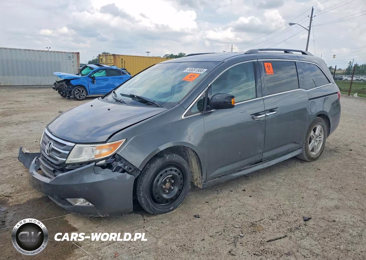 2013 Honda Odyssey Touring
