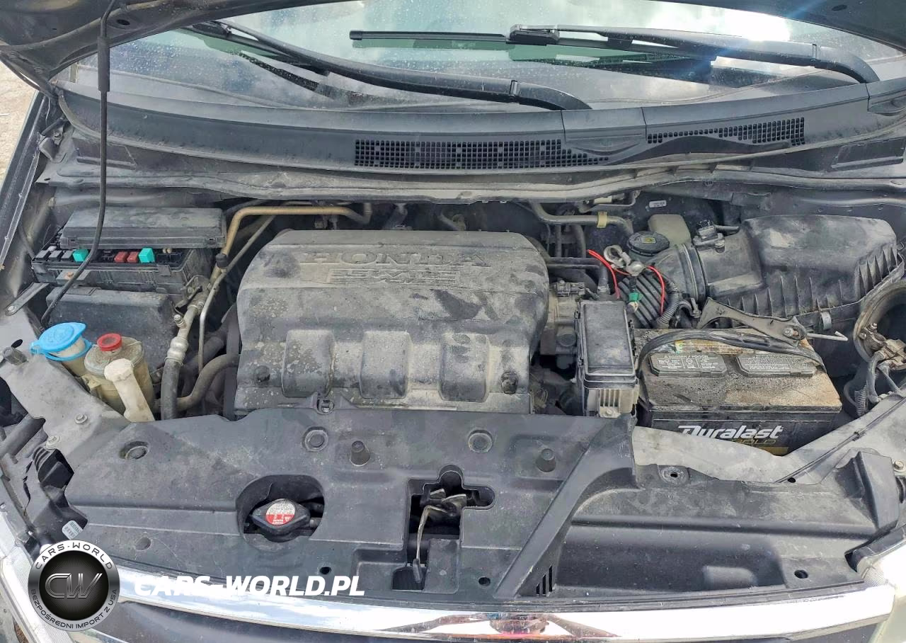 2013 Honda Odyssey Touring VIN:5FNRL5H95DB057073 - 12
