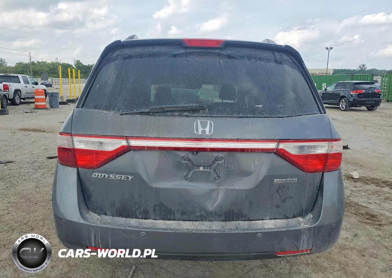 2013 Honda Odyssey Touring VIN:5FNRL5H95DB057073 - 6