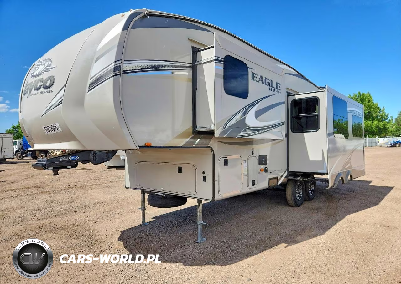 2018 Jayco Eagle Ht Camper VIN:1UJCJ0BP8J1P90132 - 2