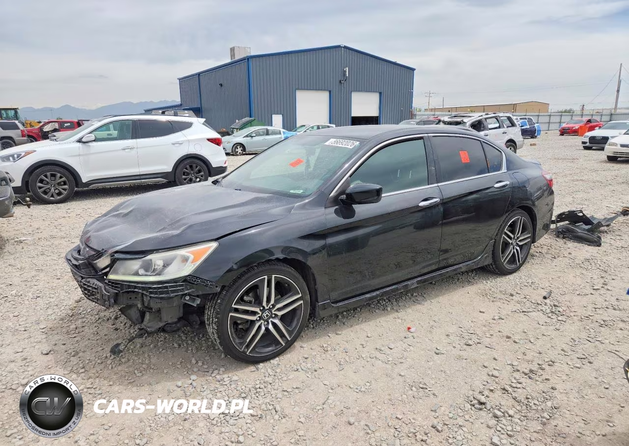 2017 Honda Accord Sport Special Edition – zdjęcie 1 z 12