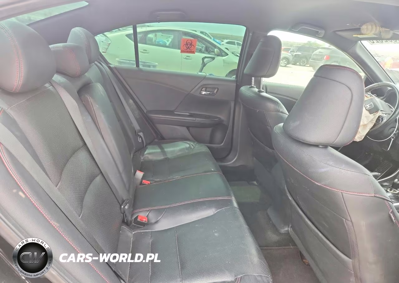 2017 Honda Accord Sport Special Edition VIN:1HGCR2F18HA066236 - 10