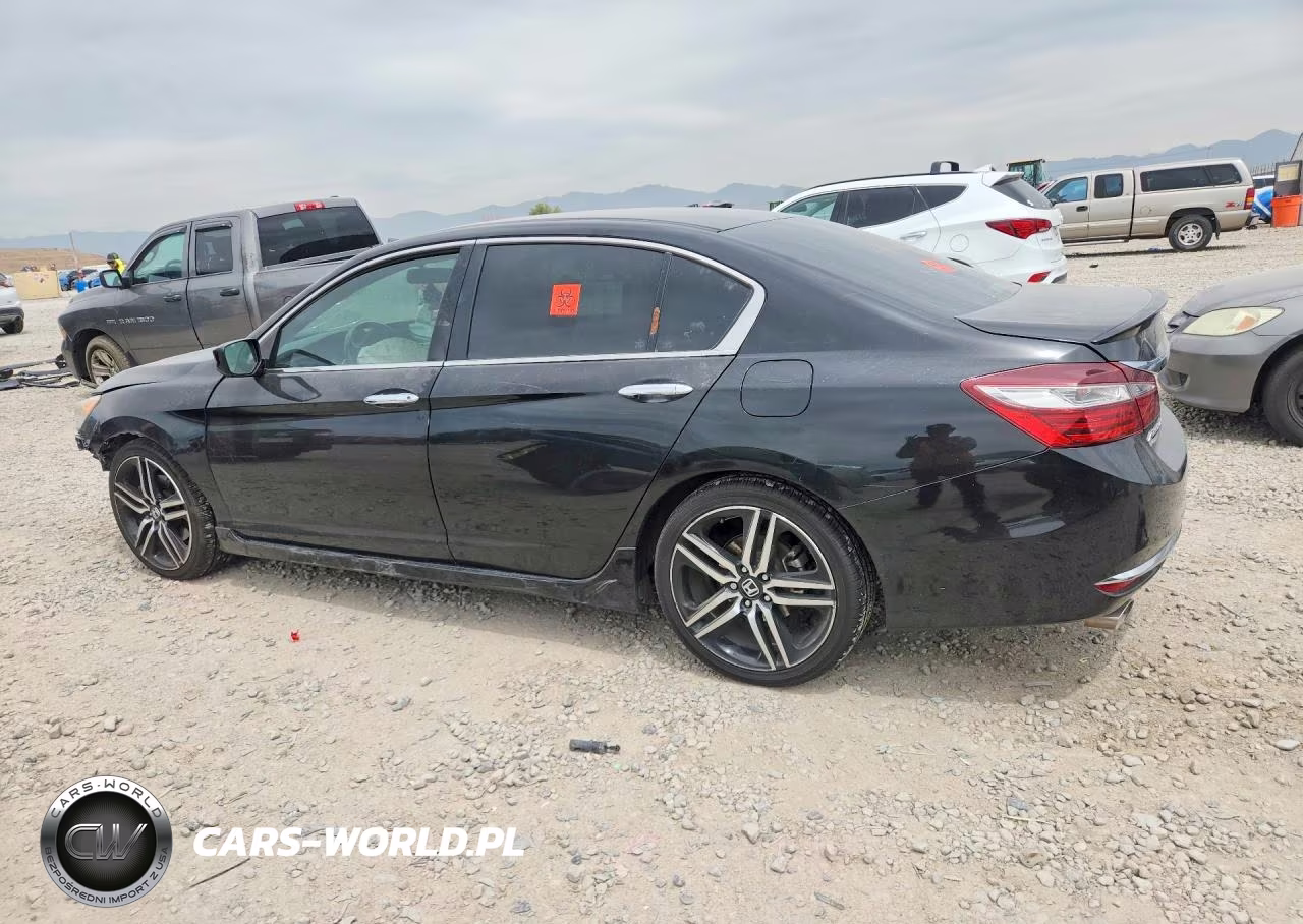 2017 Honda Accord Sport Special Edition VIN:1HGCR2F18HA066236 - 2