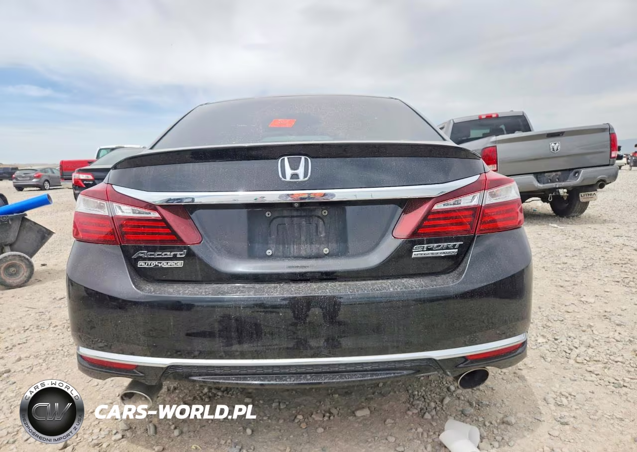 2017 Honda Accord Sport Special Edition VIN:1HGCR2F18HA066236 - 6