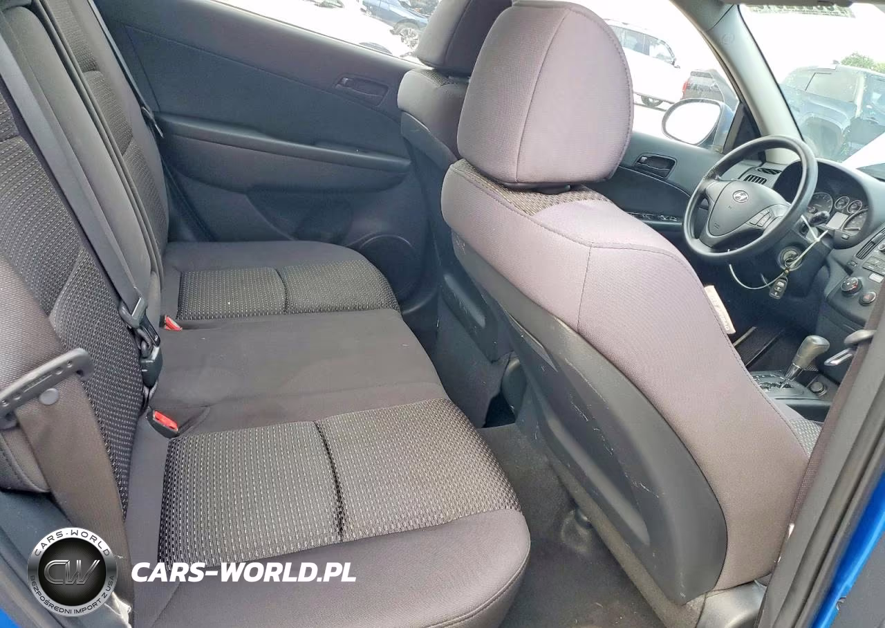 2011 Hyundai Elantra Touring Gls VIN:KMHDB8AE0BU087393 - 10