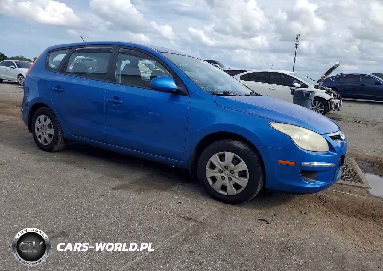 2011 Hyundai Elantra Touring Gls VIN:KMHDB8AE0BU087393 - 4