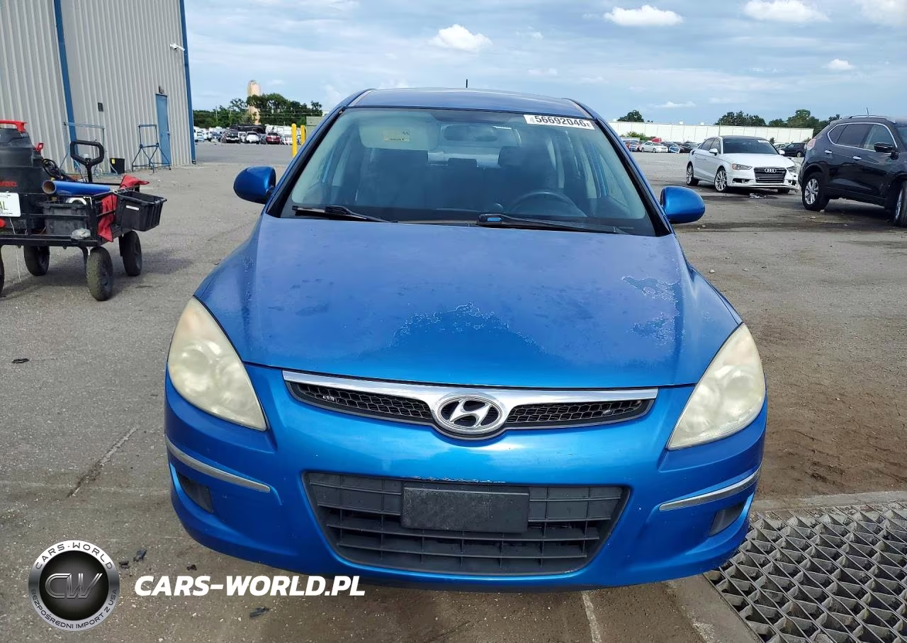 2011 Hyundai Elantra Touring Gls VIN:KMHDB8AE0BU087393 - 5
