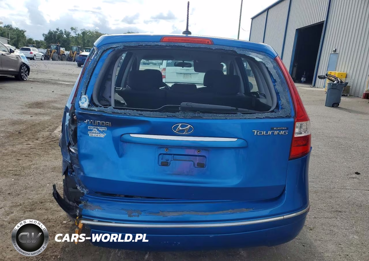 2011 Hyundai Elantra Touring Gls VIN:KMHDB8AE0BU087393 - 6
