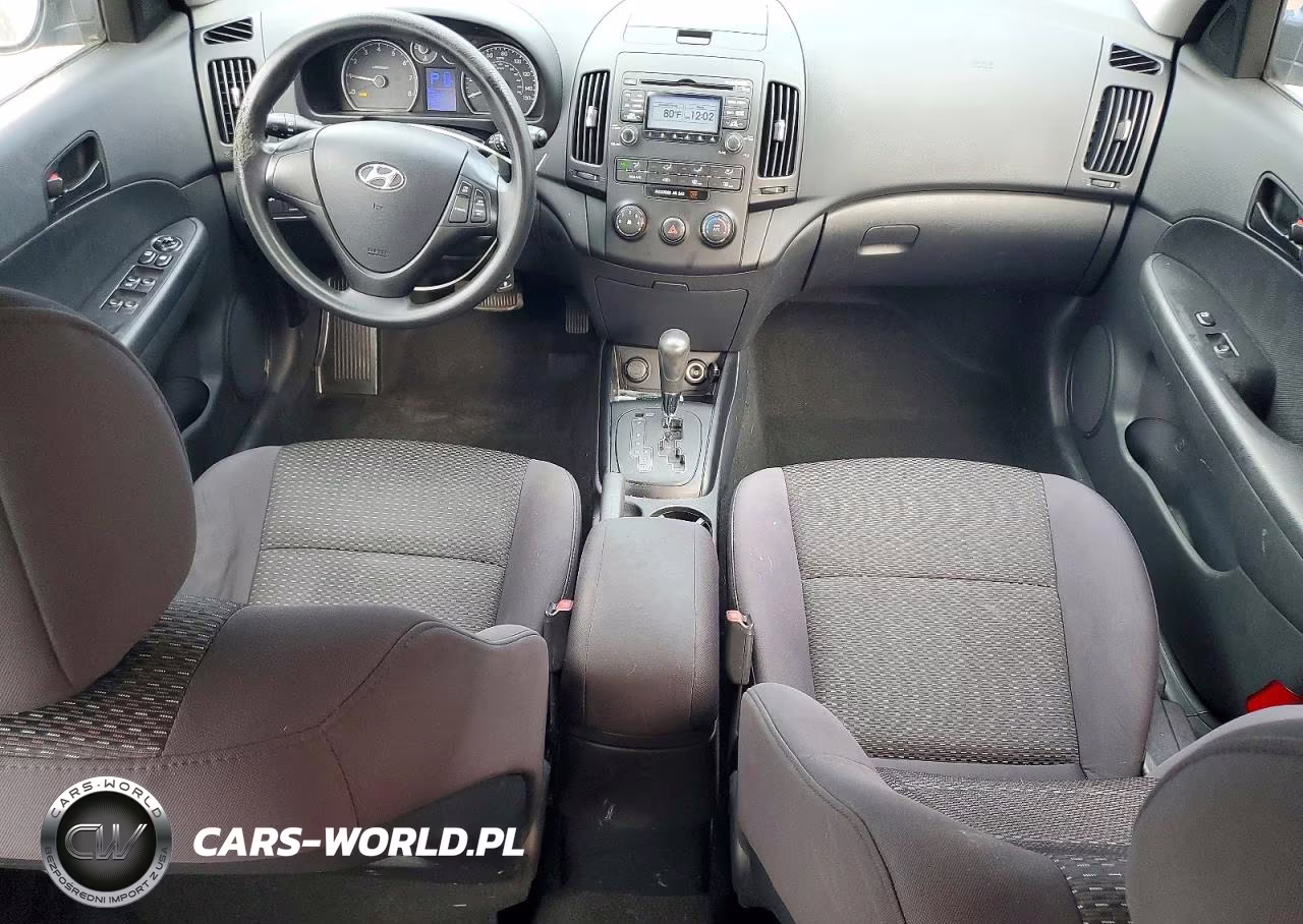2011 Hyundai Elantra Touring Gls VIN:KMHDB8AE0BU087393 - 8