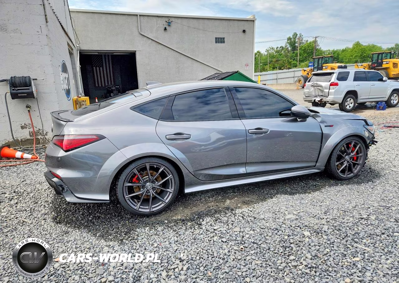 2025 Acura Integra Type S VIN:19UDE5G92SA001962 - 3