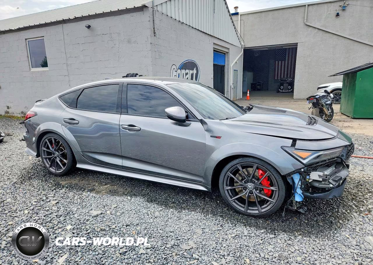 2025 Acura Integra Type S VIN:19UDE5G92SA001962 - 4