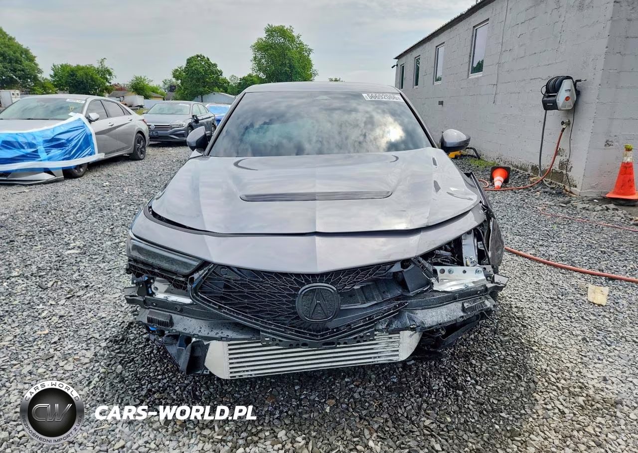 2025 Acura Integra Type S VIN:19UDE5G92SA001962 - 5