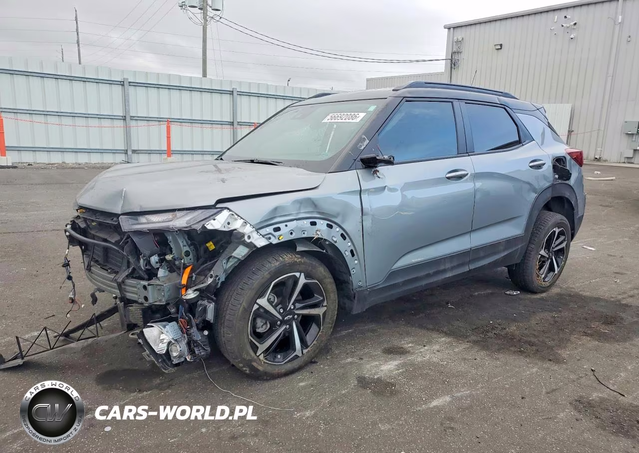 2023 Chevrolet Trailblazer Rs – zdjęcie 1 z 13