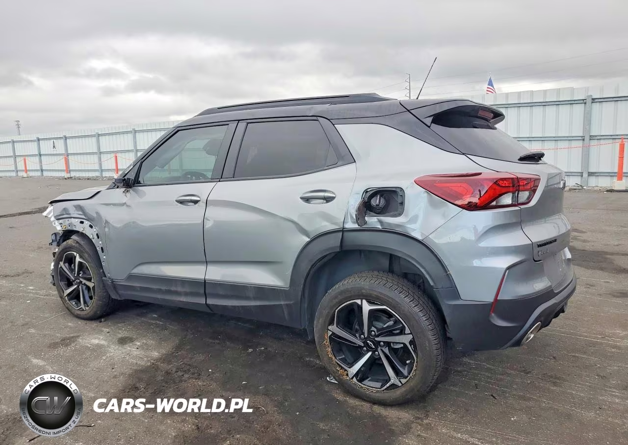 2023 Chevrolet Trailblazer Rs VIN:KL79MTSL7PB190136 - 2