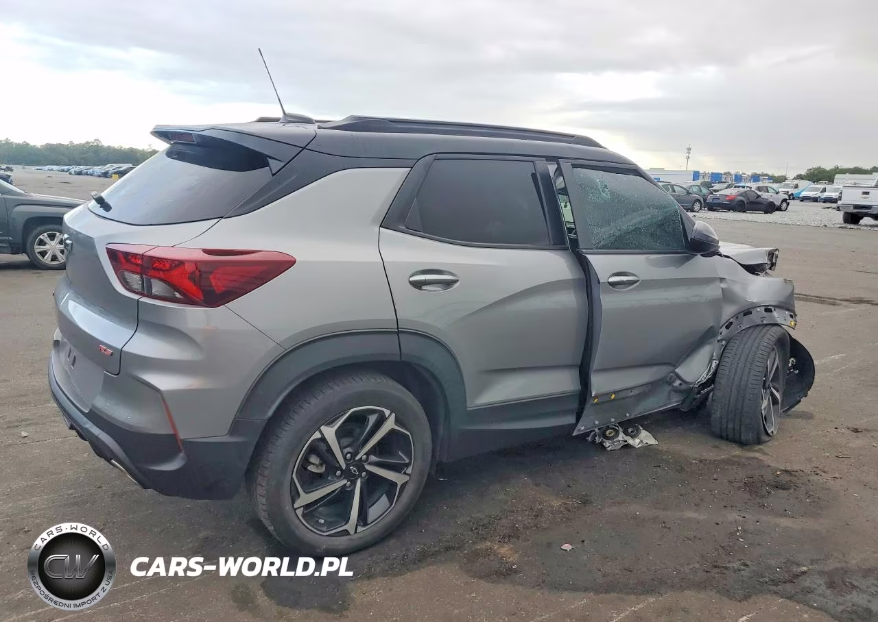 2023 Chevrolet Trailblazer Rs VIN:KL79MTSL7PB190136 - 3