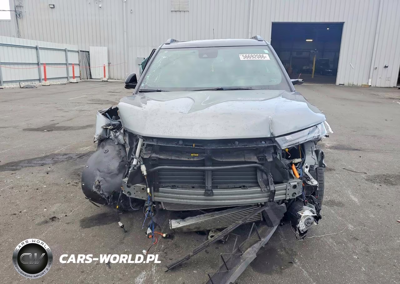 2023 Chevrolet Trailblazer Rs VIN:KL79MTSL7PB190136 - 5