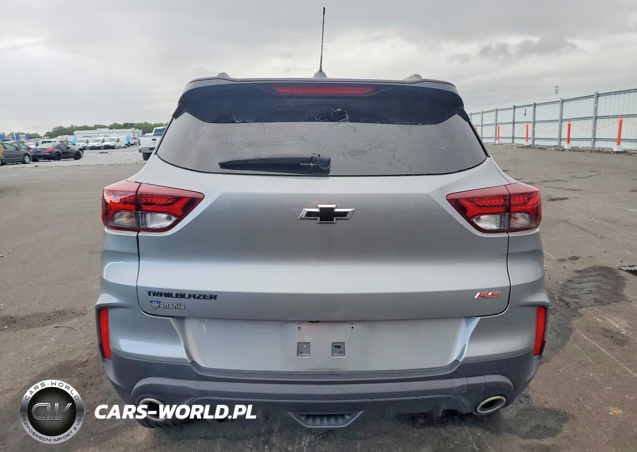 2023 Chevrolet Trailblazer Rs VIN:KL79MTSL7PB190136 - 6