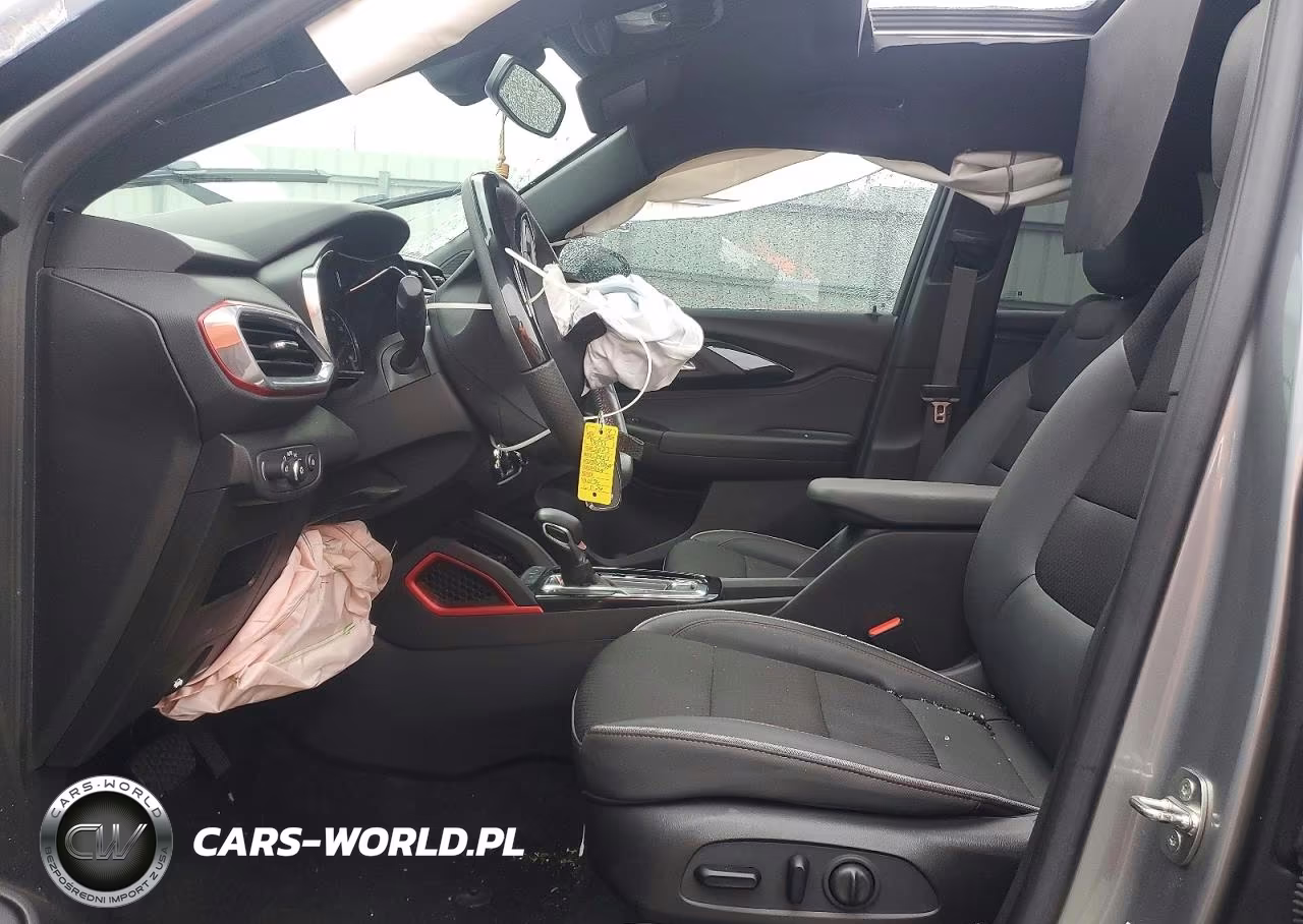 2023 Chevrolet Trailblazer Rs VIN:KL79MTSL7PB190136 - 7