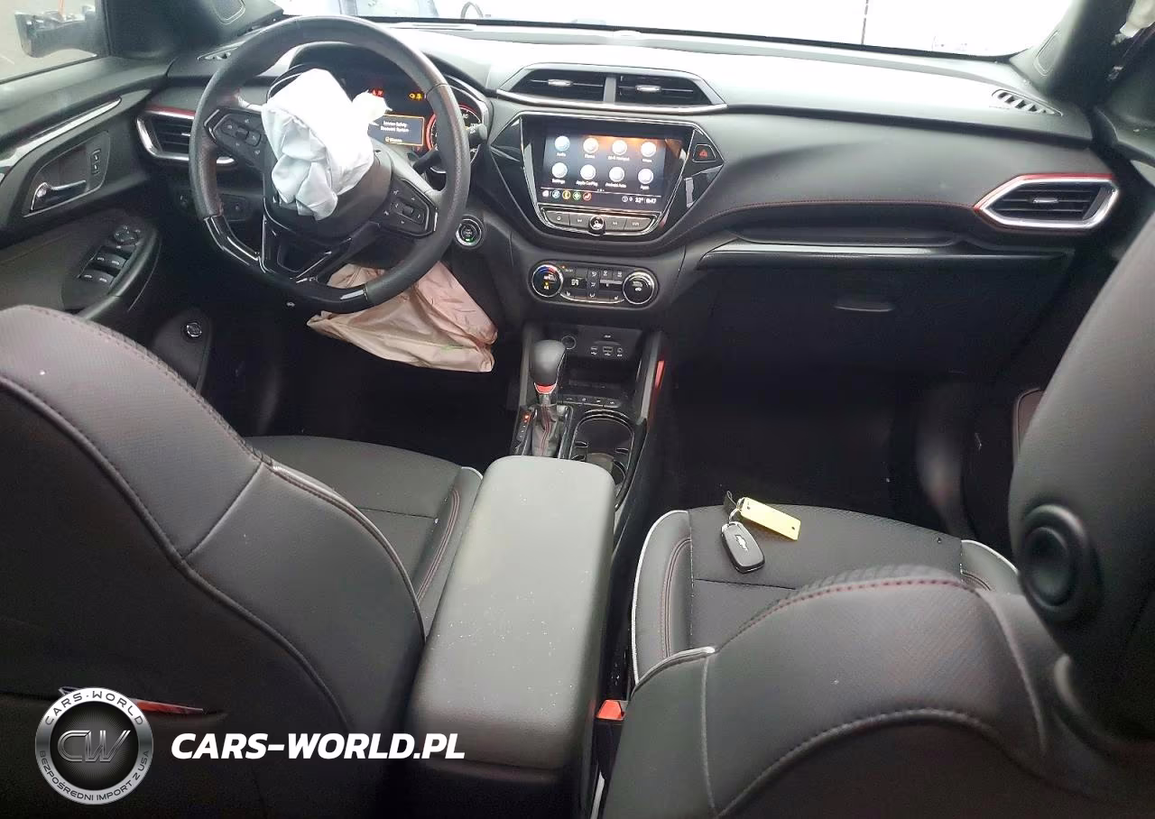 2023 Chevrolet Trailblazer Rs VIN:KL79MTSL7PB190136 - 8