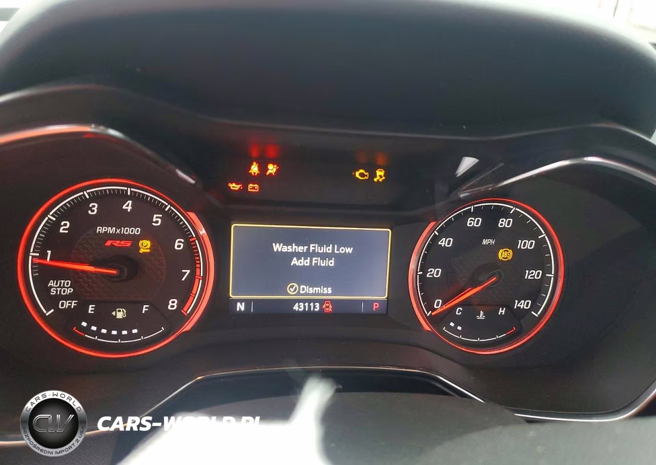 2023 Chevrolet Trailblazer Rs VIN:KL79MTSL7PB190136 - 9