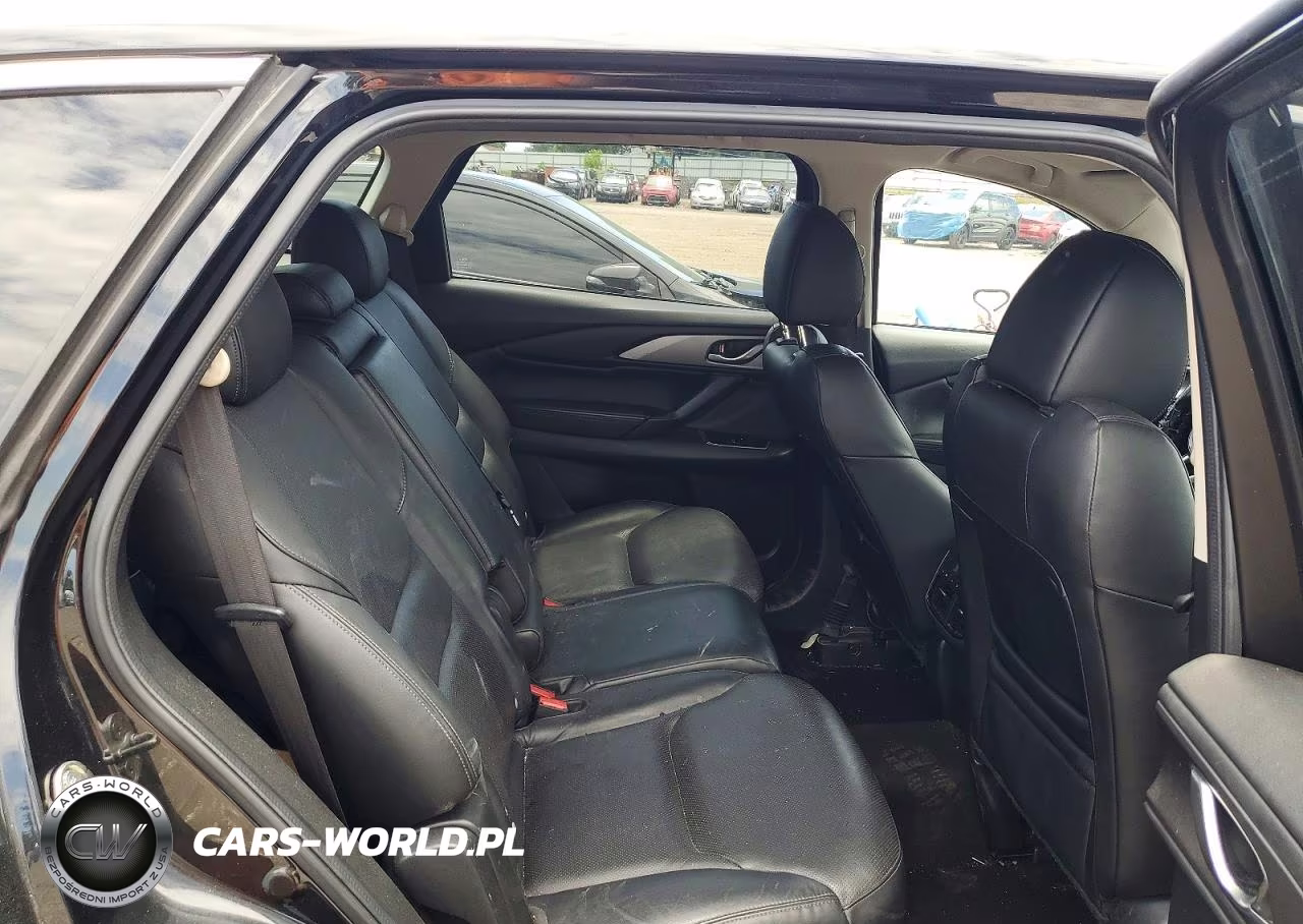 2016 Mazda Cx-9 Touring VIN:JM3TCBCY3G0126131 - 10