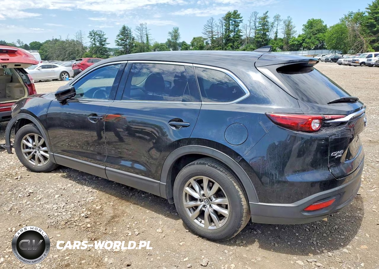 2016 Mazda Cx-9 Touring VIN:JM3TCBCY3G0126131 - 2