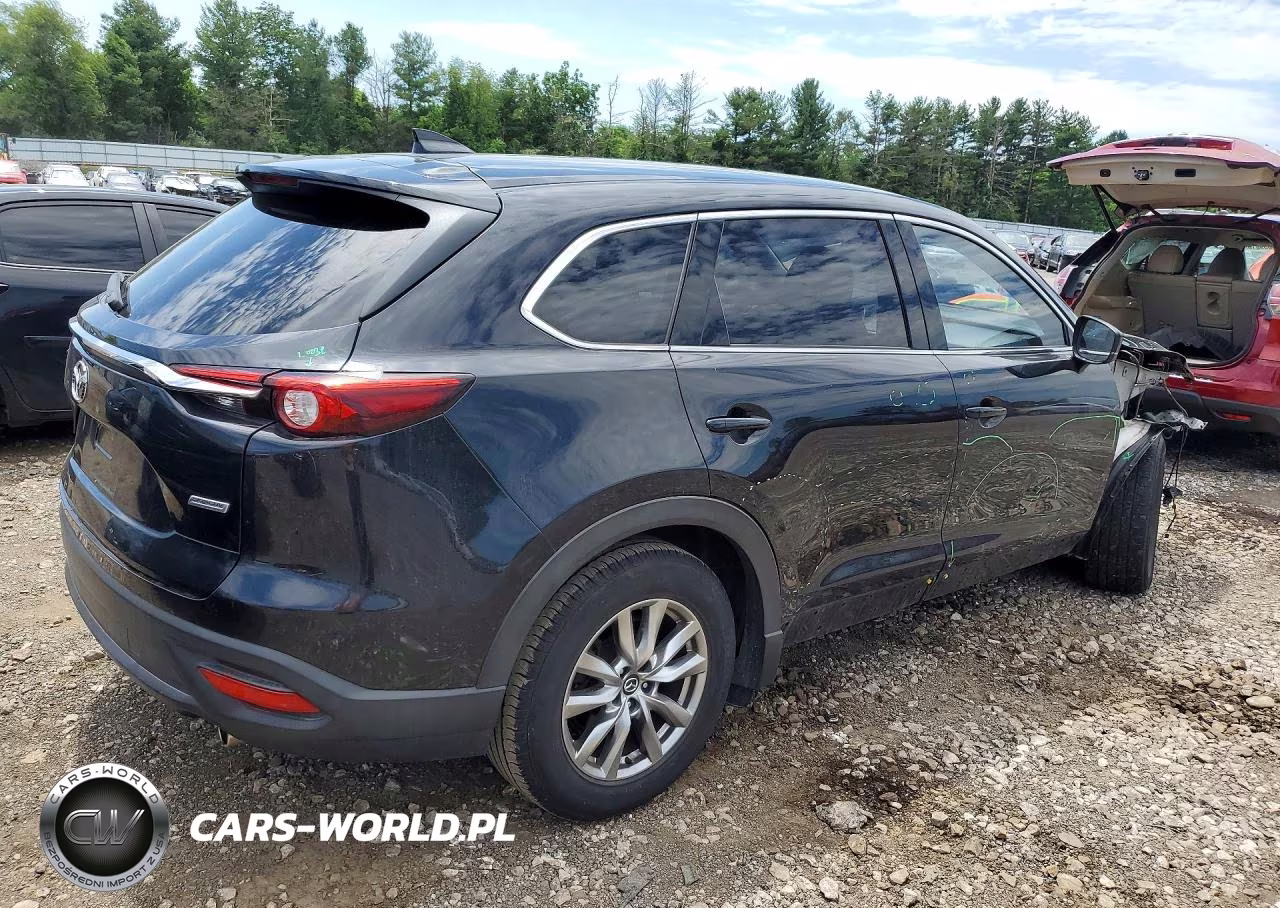 2016 Mazda Cx-9 Touring VIN:JM3TCBCY3G0126131 - 3