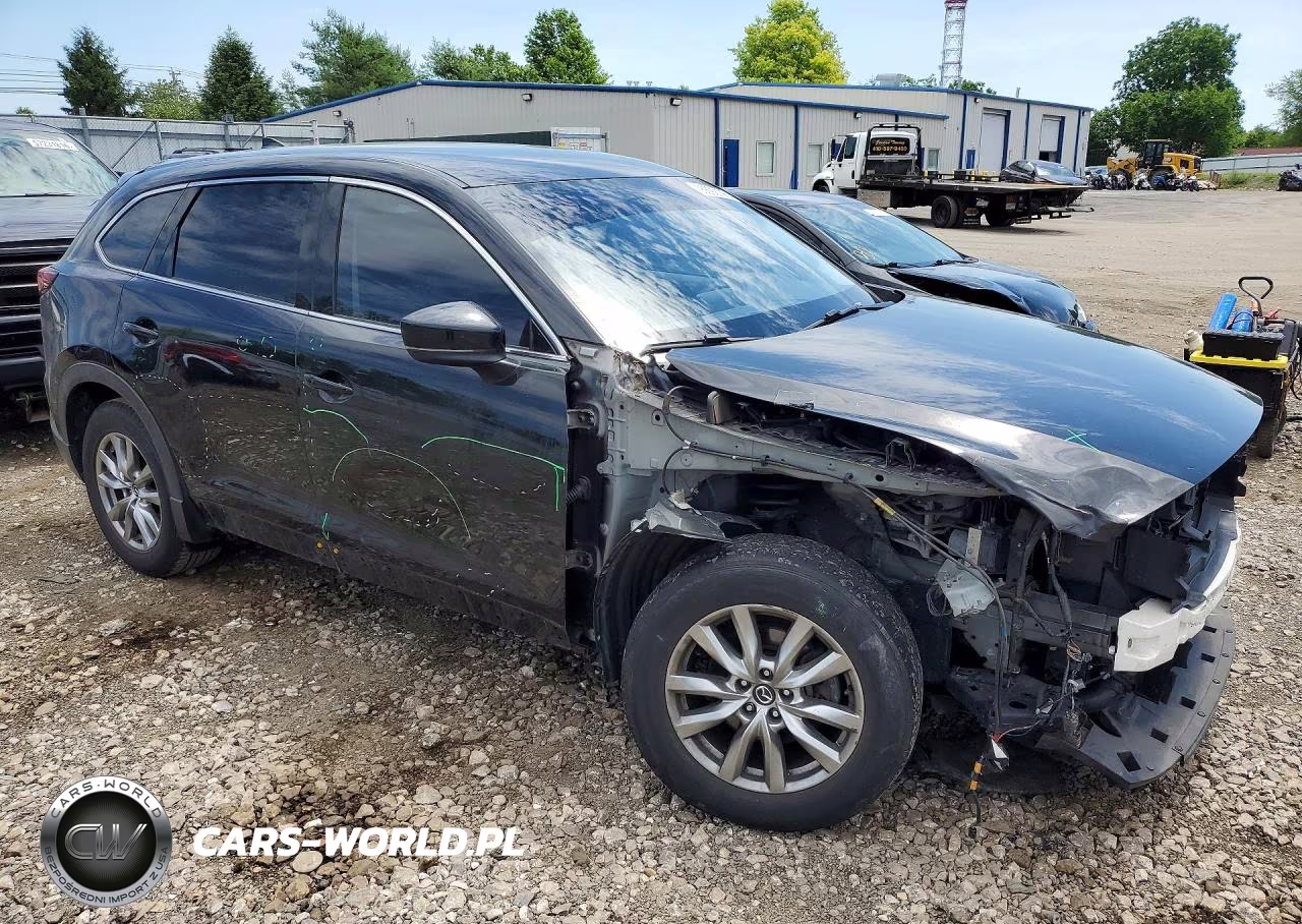 2016 Mazda Cx-9 Touring VIN:JM3TCBCY3G0126131 - 4