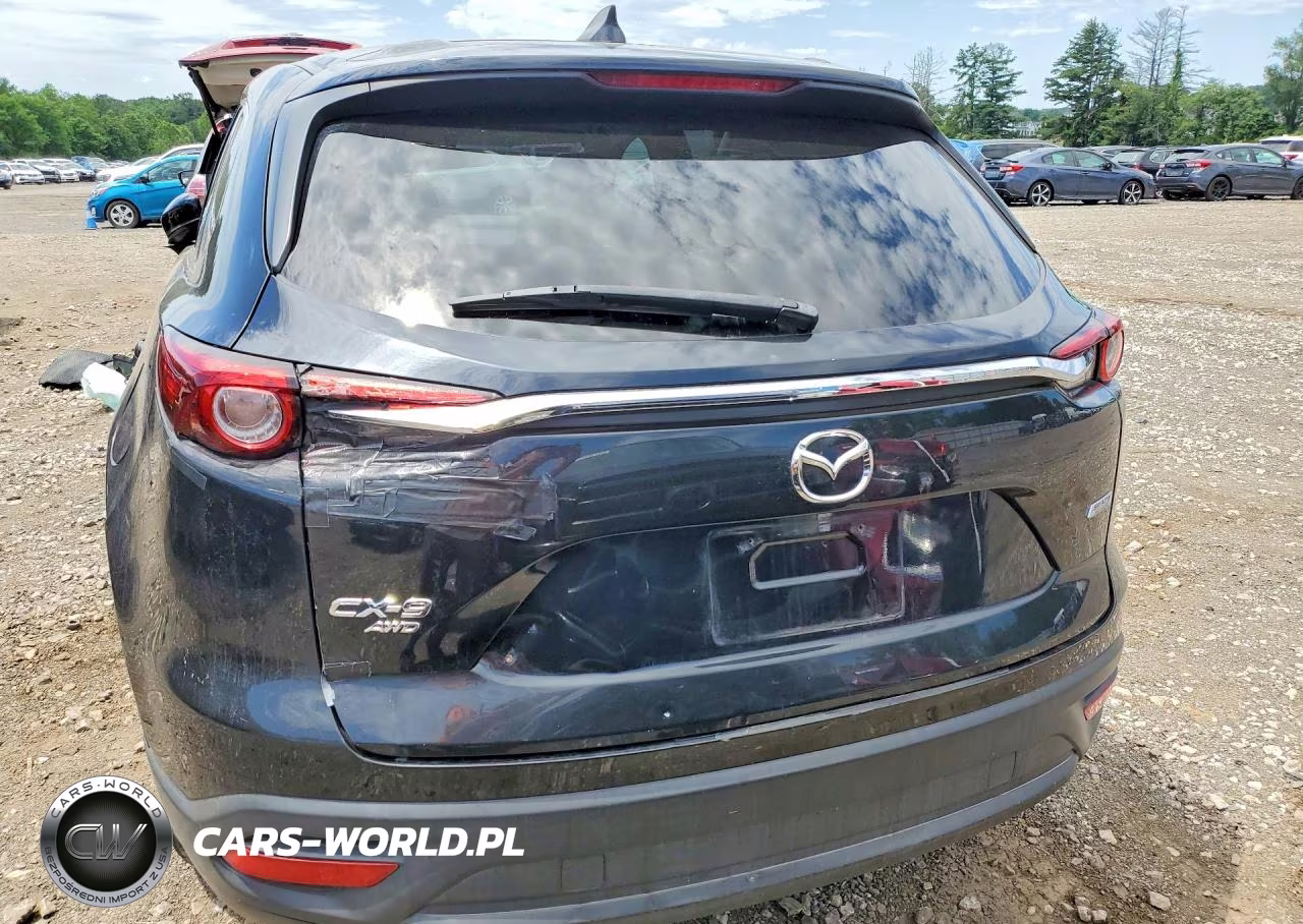 2016 Mazda Cx-9 Touring VIN:JM3TCBCY3G0126131 - 6