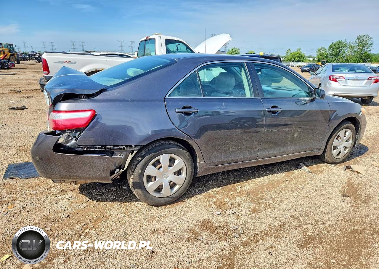 2009 Toyota Camry Le VIN:4T4BE46K69R087310 - 3