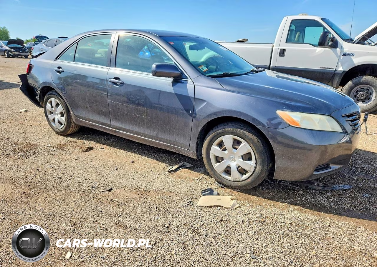 2009 Toyota Camry Le VIN:4T4BE46K69R087310 - 4